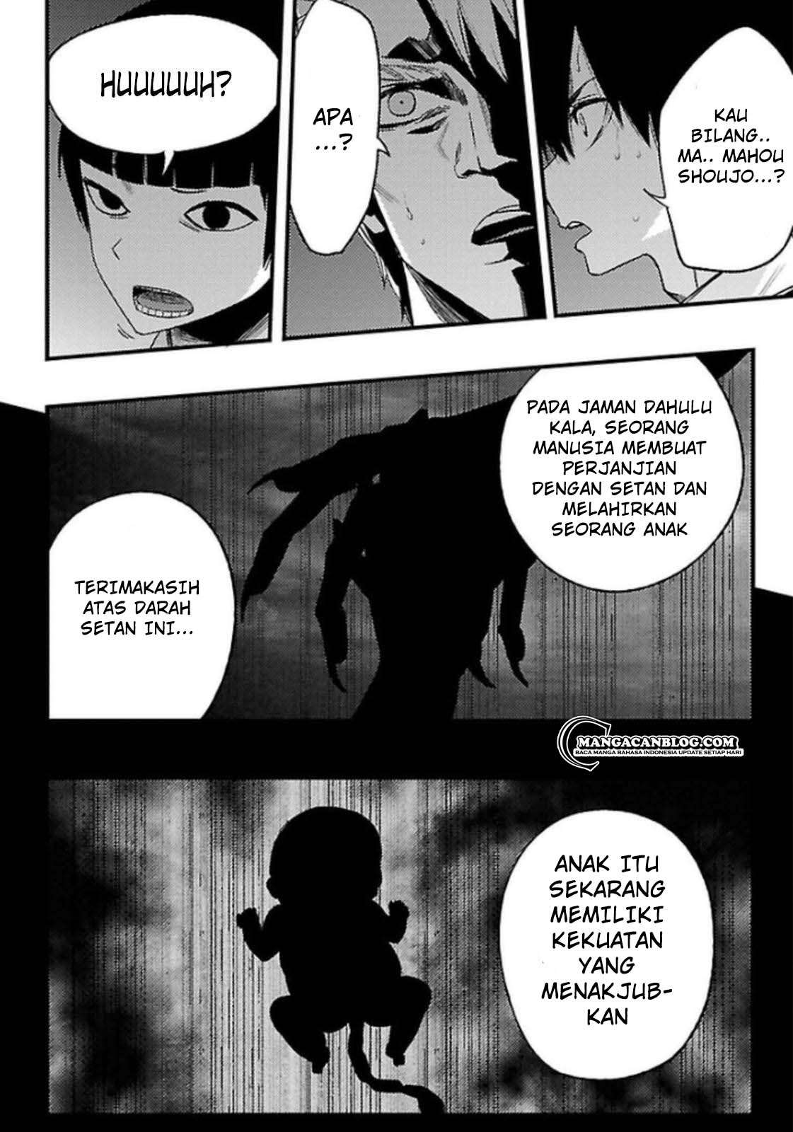 Mahou Shoujo of the End Chapter 13 Gambar 31