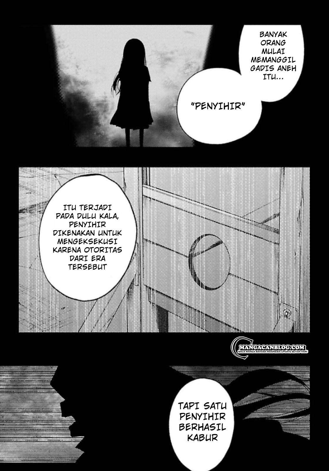 Mahou Shoujo of the End Chapter 13 Gambar 32