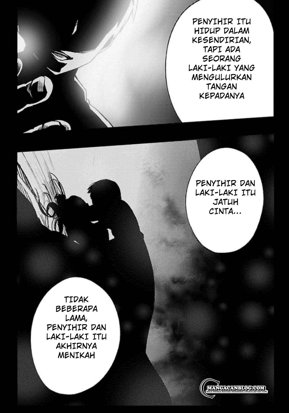Mahou Shoujo of the End Chapter 13 Gambar 33