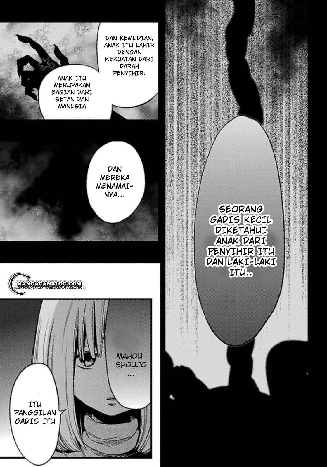 Mahou Shoujo of the End Chapter 13 Gambar 34