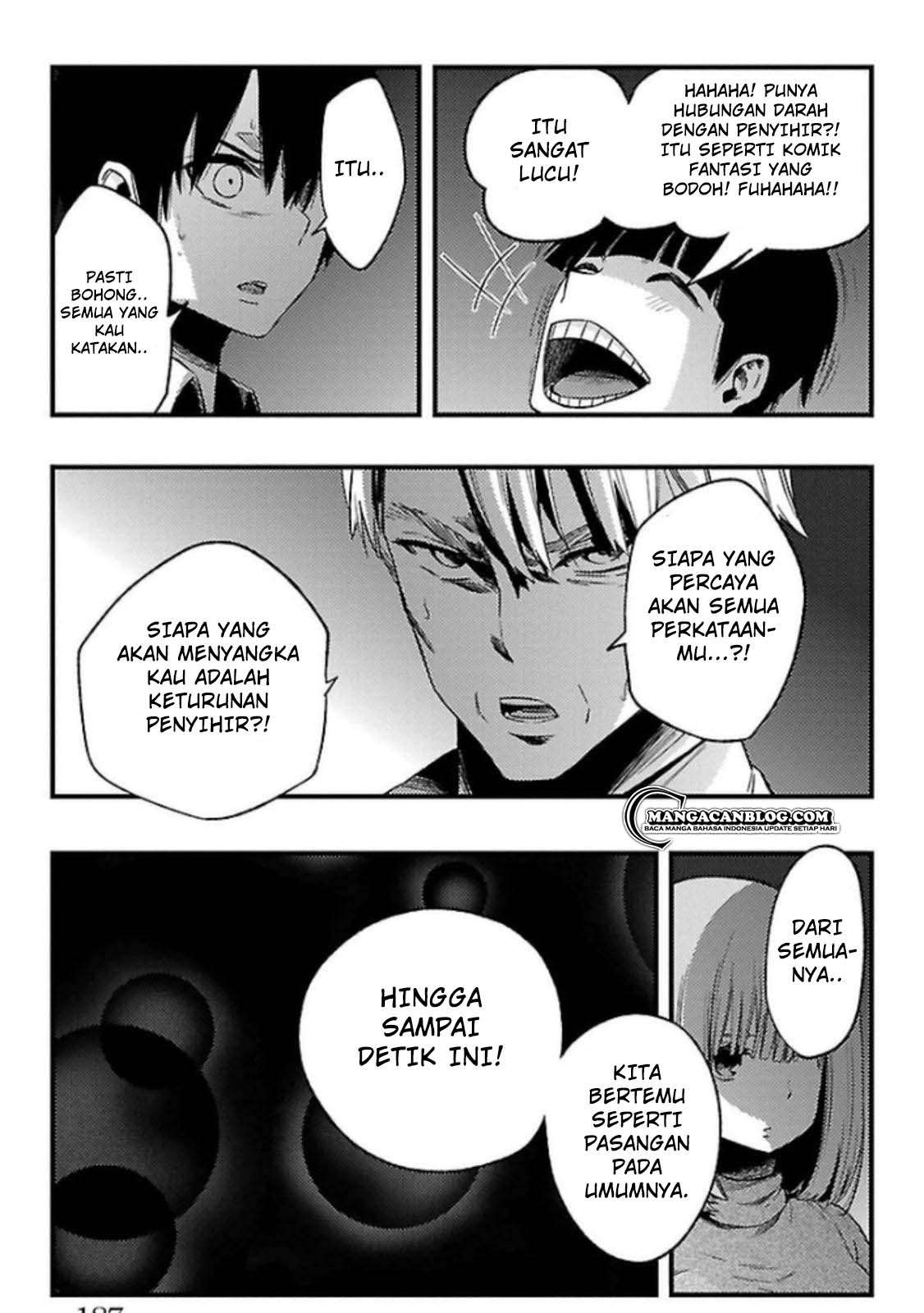 Mahou Shoujo of the End Chapter 13 Gambar 36