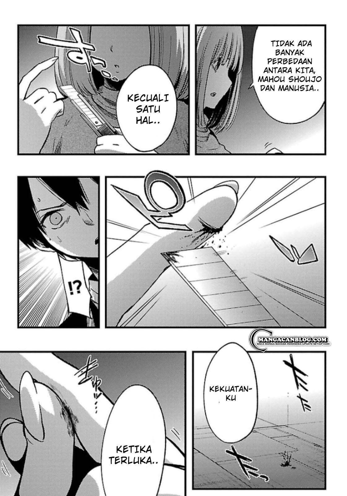Mahou Shoujo of the End Chapter 13 Gambar 38