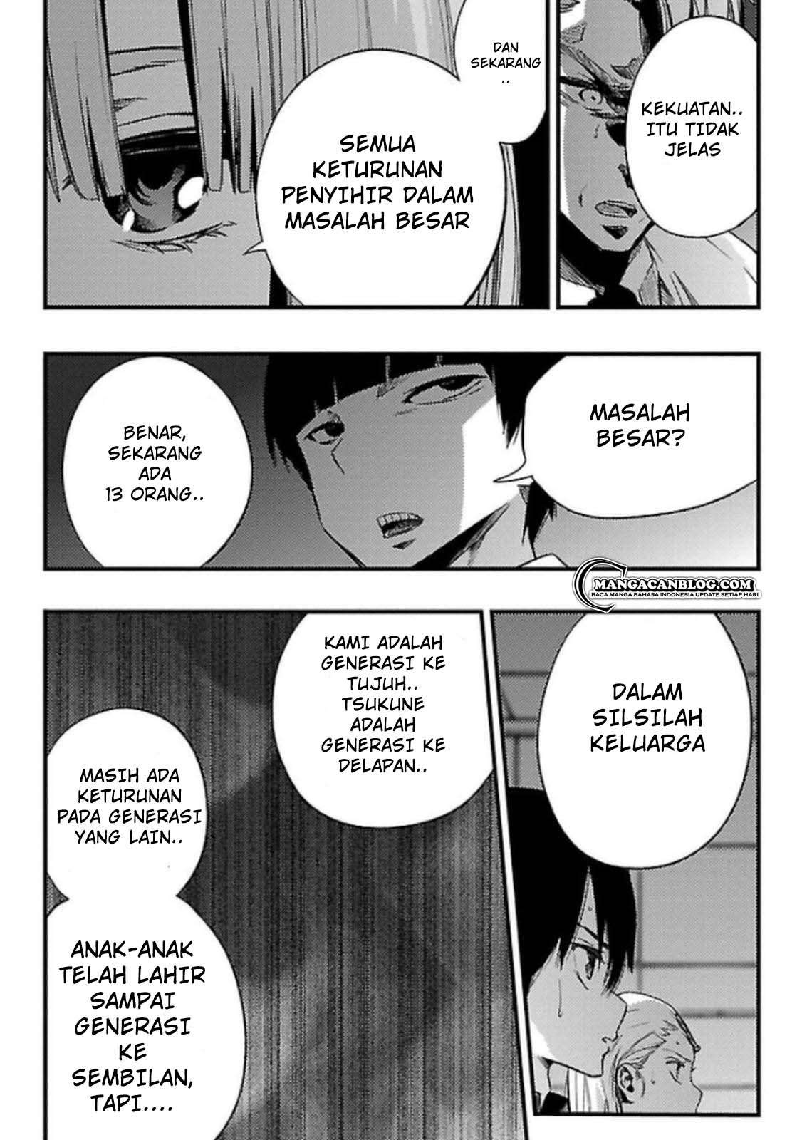 Mahou Shoujo of the End Chapter 13 Gambar 40