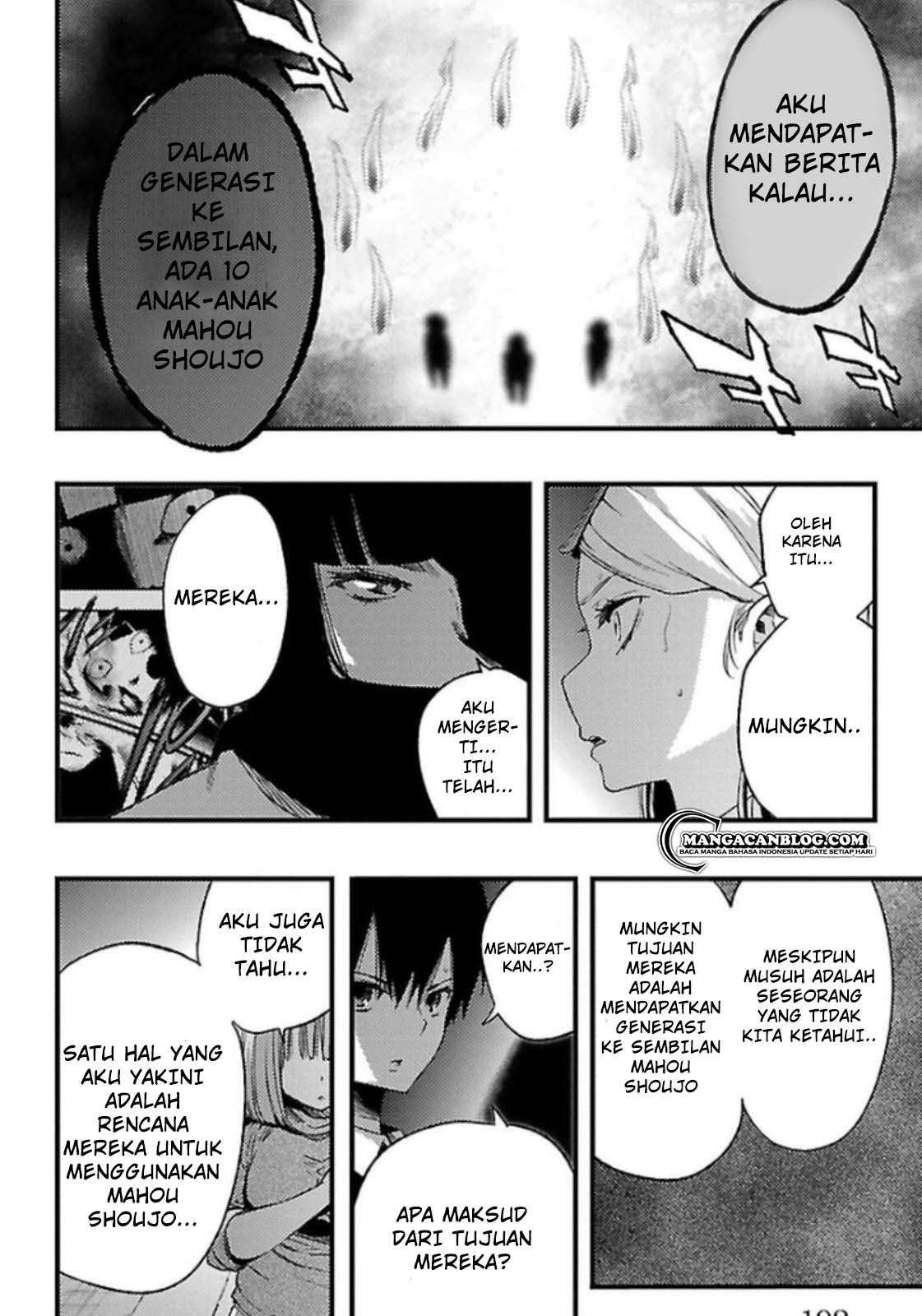 Mahou Shoujo of the End Chapter 13 Gambar 41