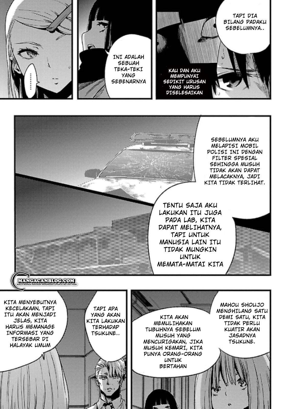 Mahou Shoujo of the End Chapter 13 Gambar 42