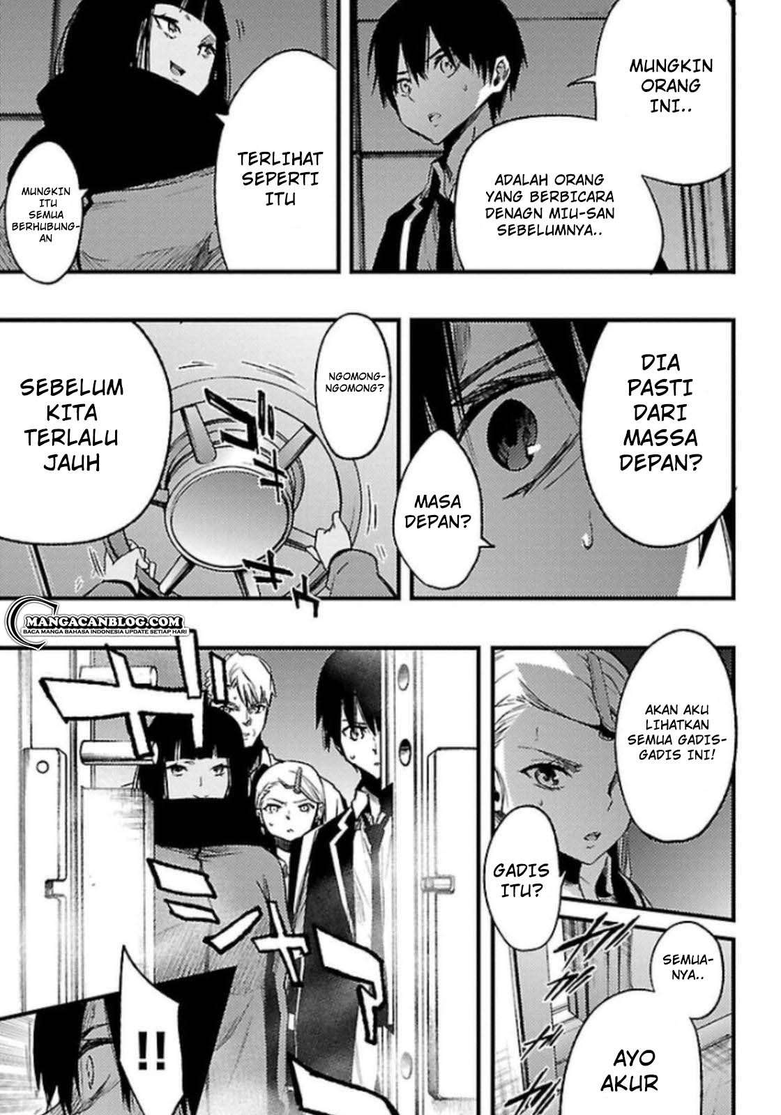 Mahou Shoujo of the End Chapter 13 Gambar 44