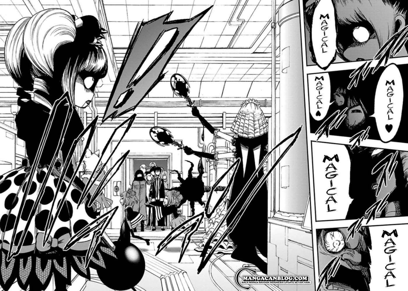 Mahou Shoujo of the End Chapter 13 Gambar 45