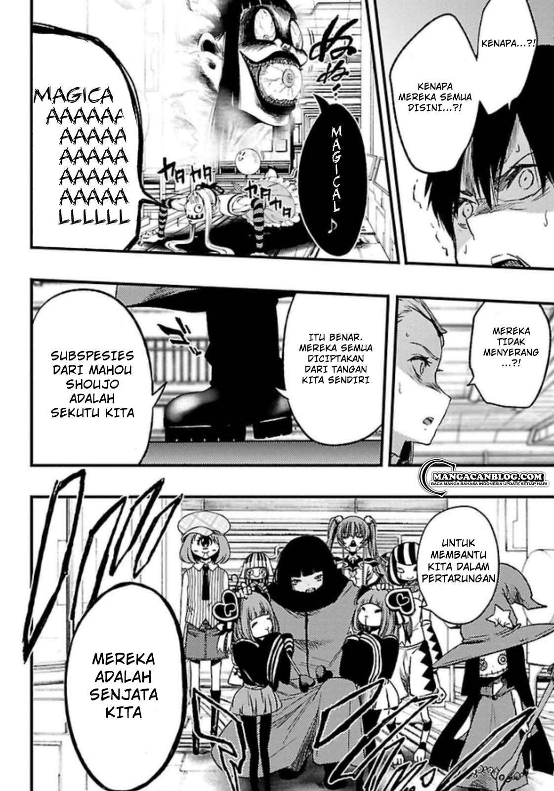 Mahou Shoujo of the End Chapter 13 Gambar 46