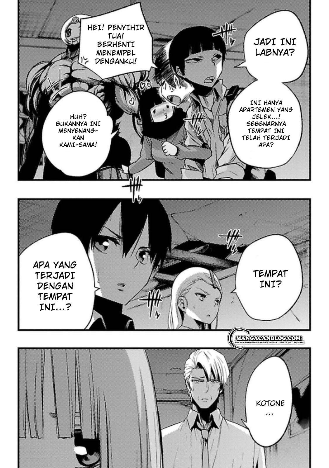 Mahou Shoujo of the End Chapter 13 Gambar 5