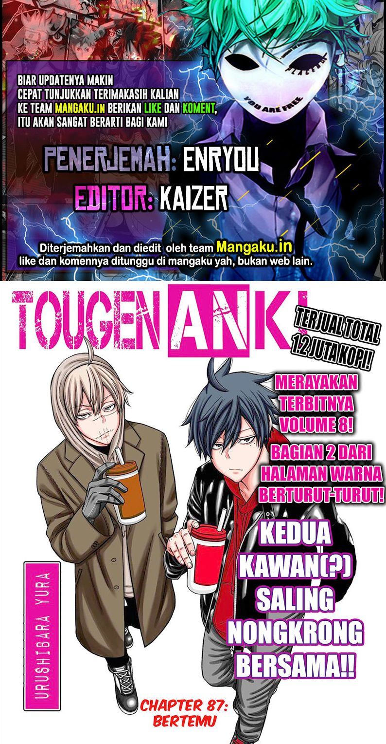 Baca Komik Tougen Anki Chapter 87 Gambar 1