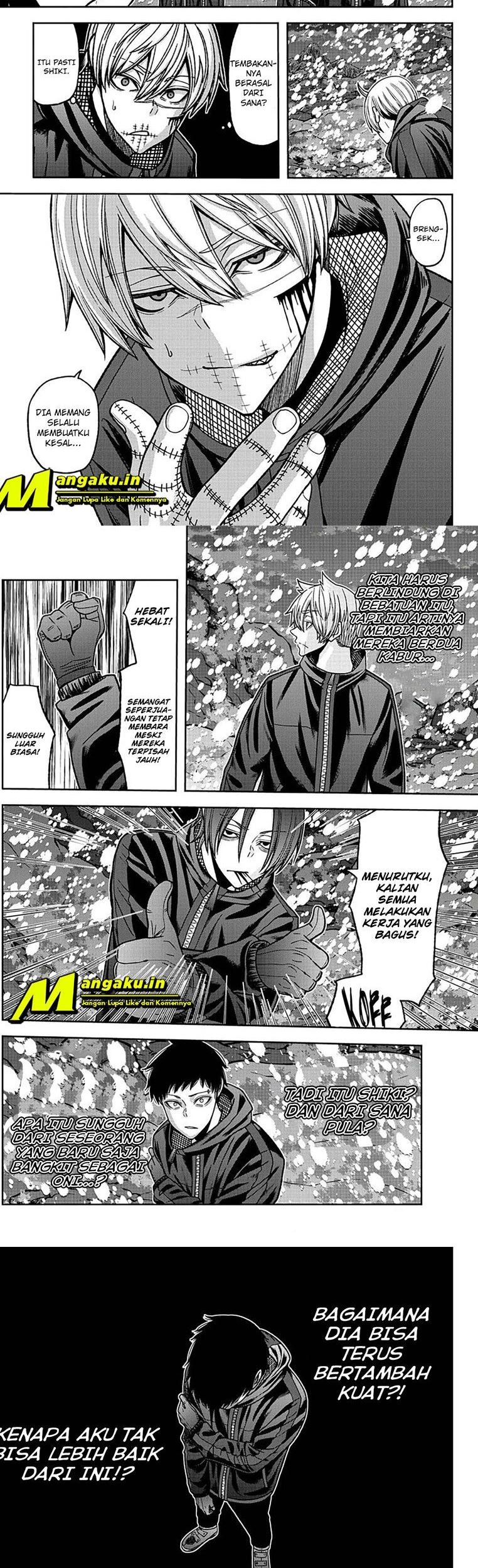 Tougen Anki Chapter 87 Gambar 11