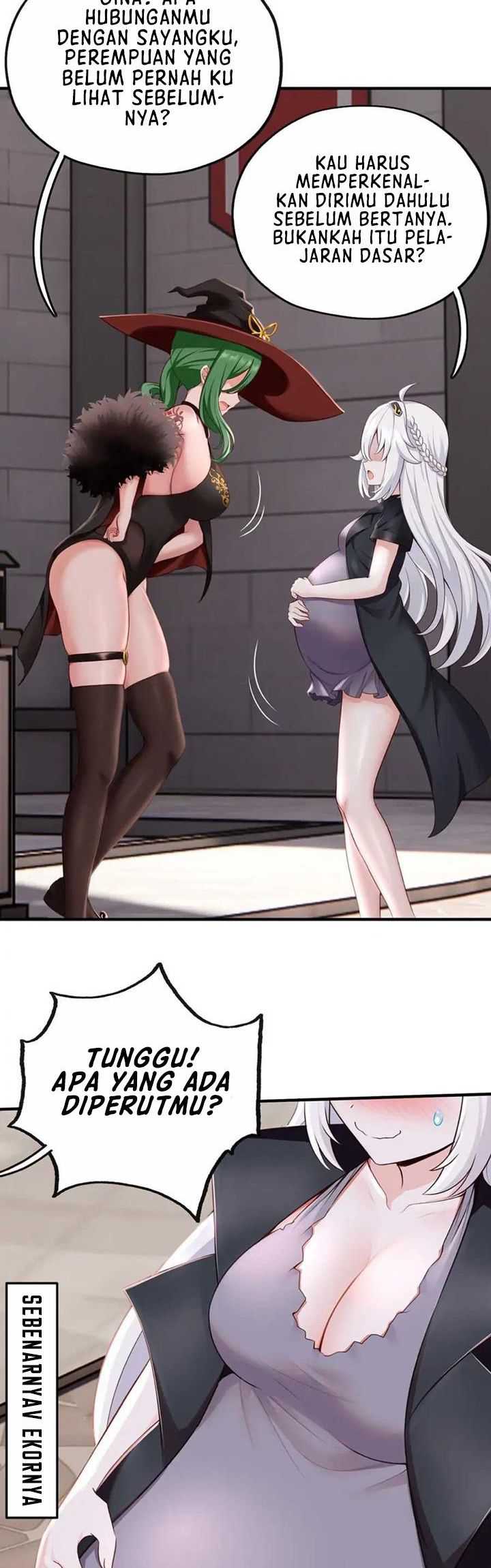 What’s Wrong With Liking Big Tails Chapter 02 Gambar 10