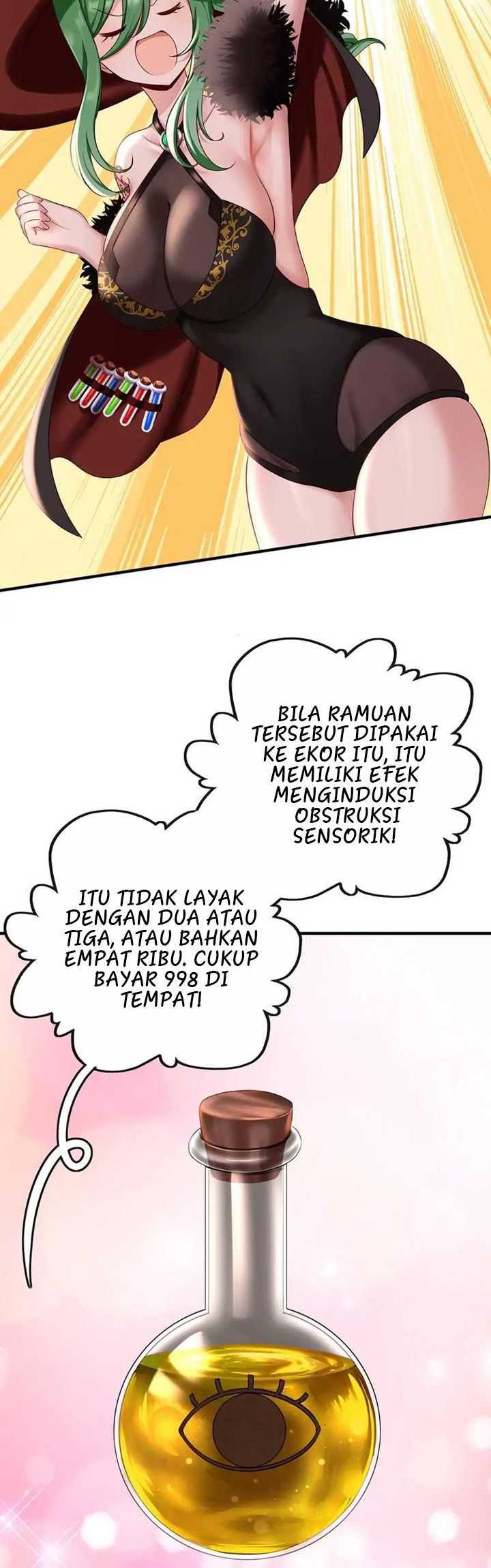 What’s Wrong With Liking Big Tails Chapter 02 Gambar 21
