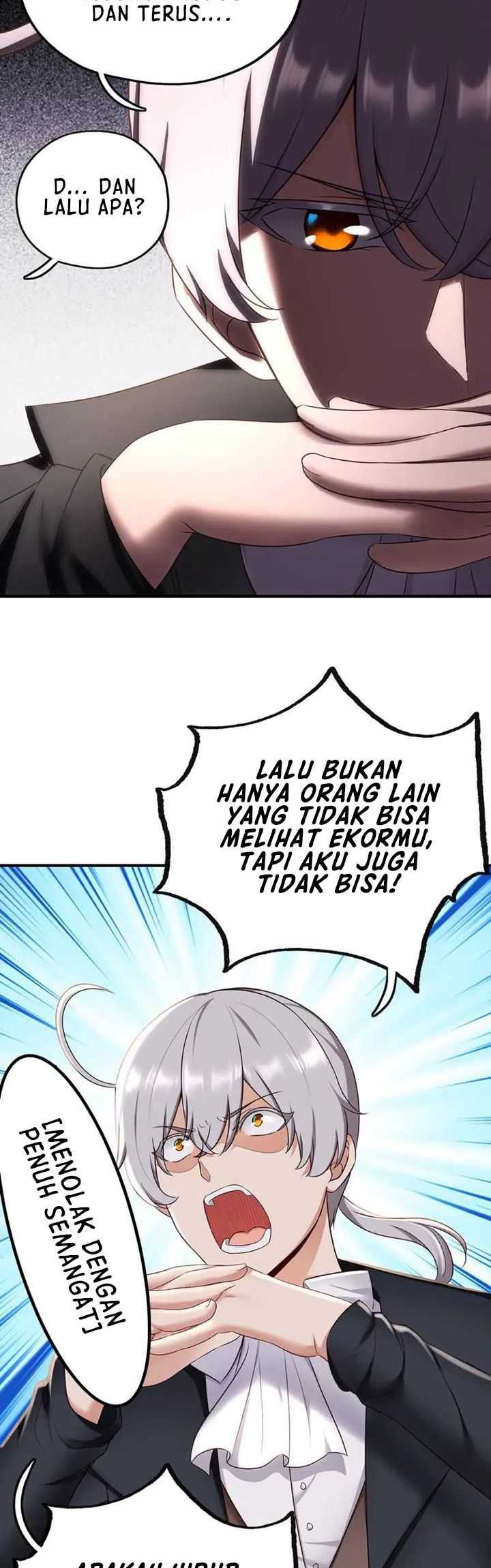 What’s Wrong With Liking Big Tails Chapter 02 Gambar 23