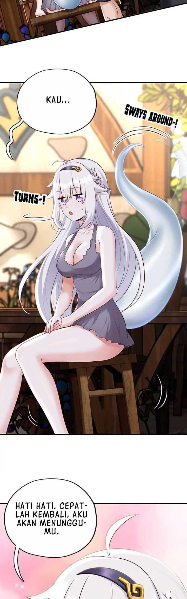 What’s Wrong With Liking Big Tails Chapter 02 Gambar 32