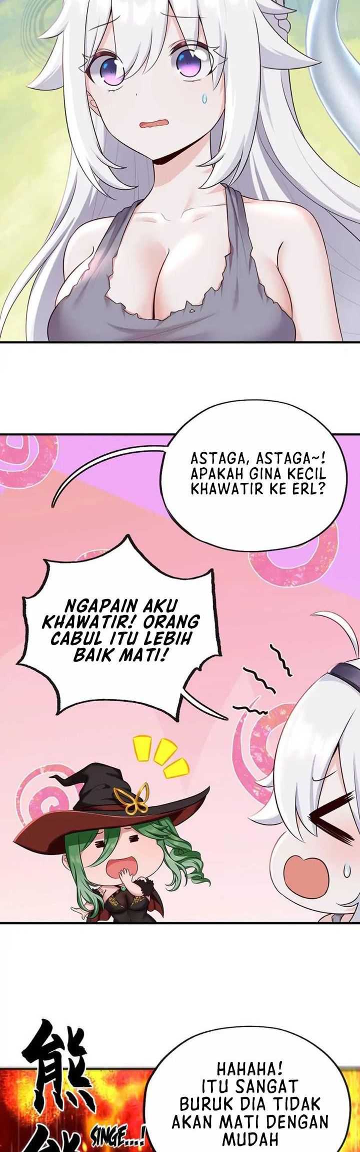 What’s Wrong With Liking Big Tails Chapter 02 Gambar 47