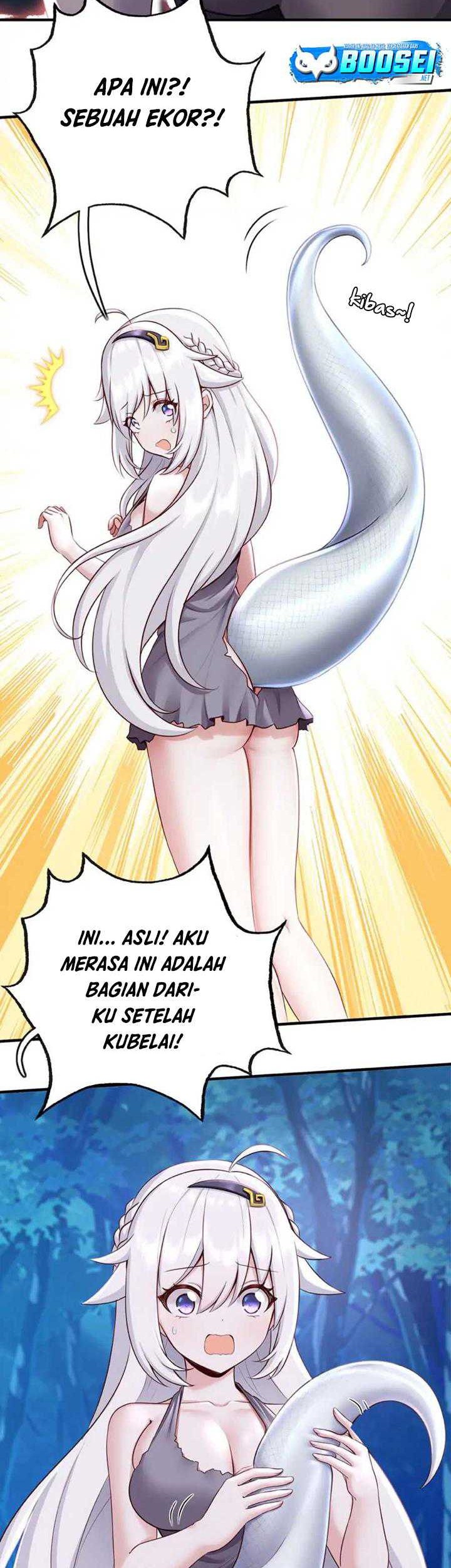 What’s Wrong With Liking Big Tails Chapter 01 Gambar 36