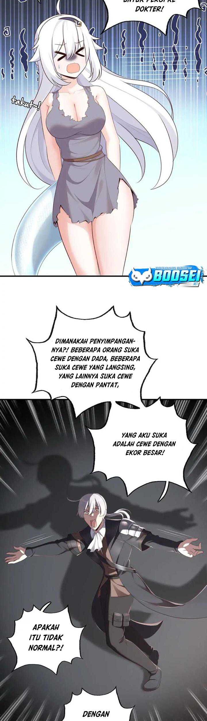 What’s Wrong With Liking Big Tails Chapter 01 Gambar 54