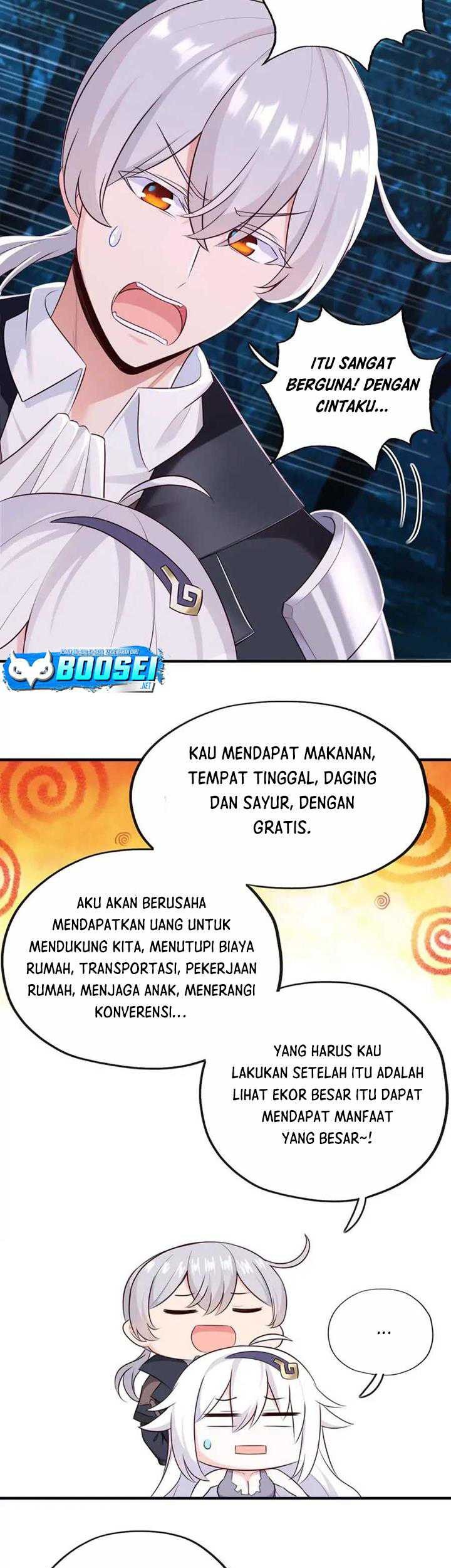What’s Wrong With Liking Big Tails Chapter 01 Gambar 62