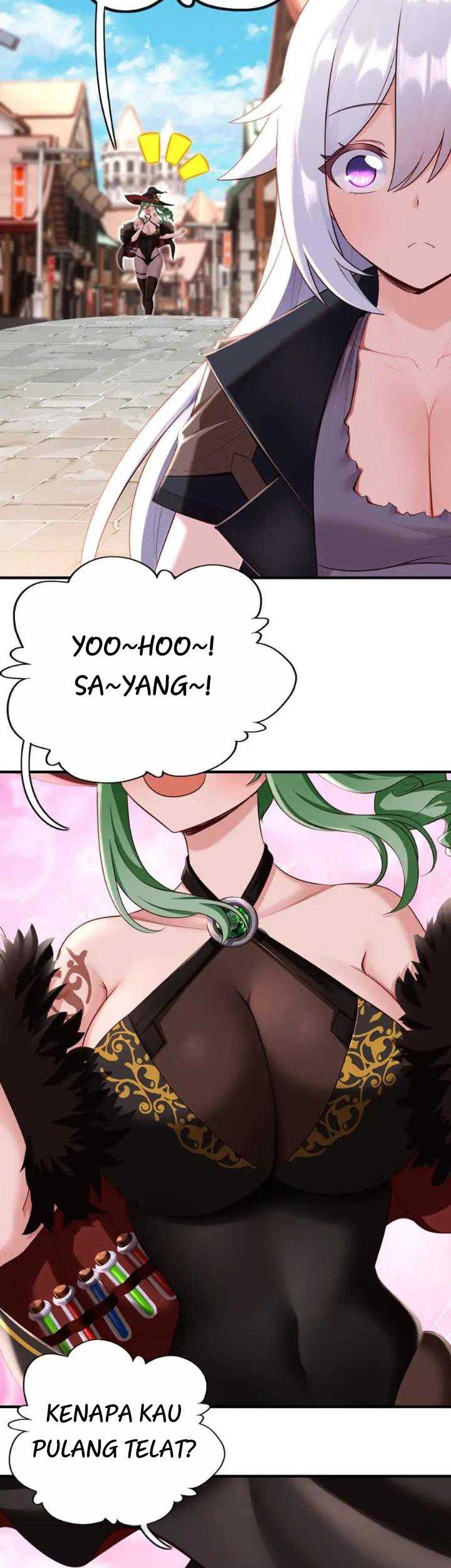 What’s Wrong With Liking Big Tails Chapter 01 Gambar 95