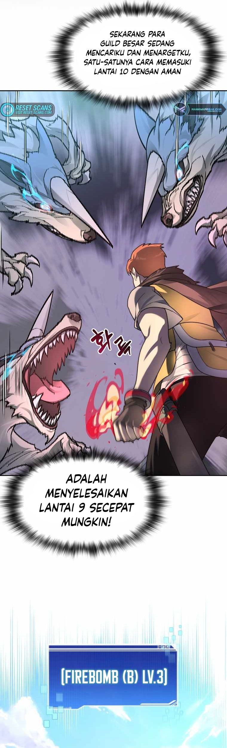 Stuck in the Tower Chapter 14 Gambar 32