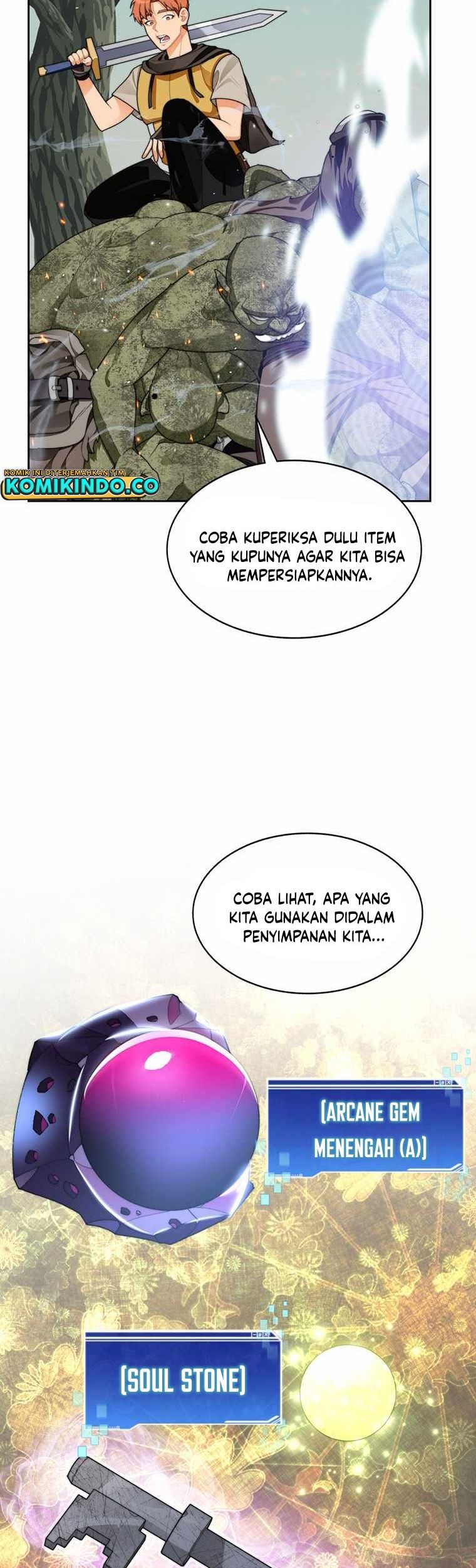 Stuck in the Tower Chapter 14 Gambar 4
