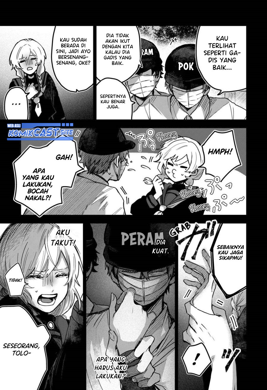 Kuchi ga Saketemo Kimi ni wa Chapter 53 Gambar 14