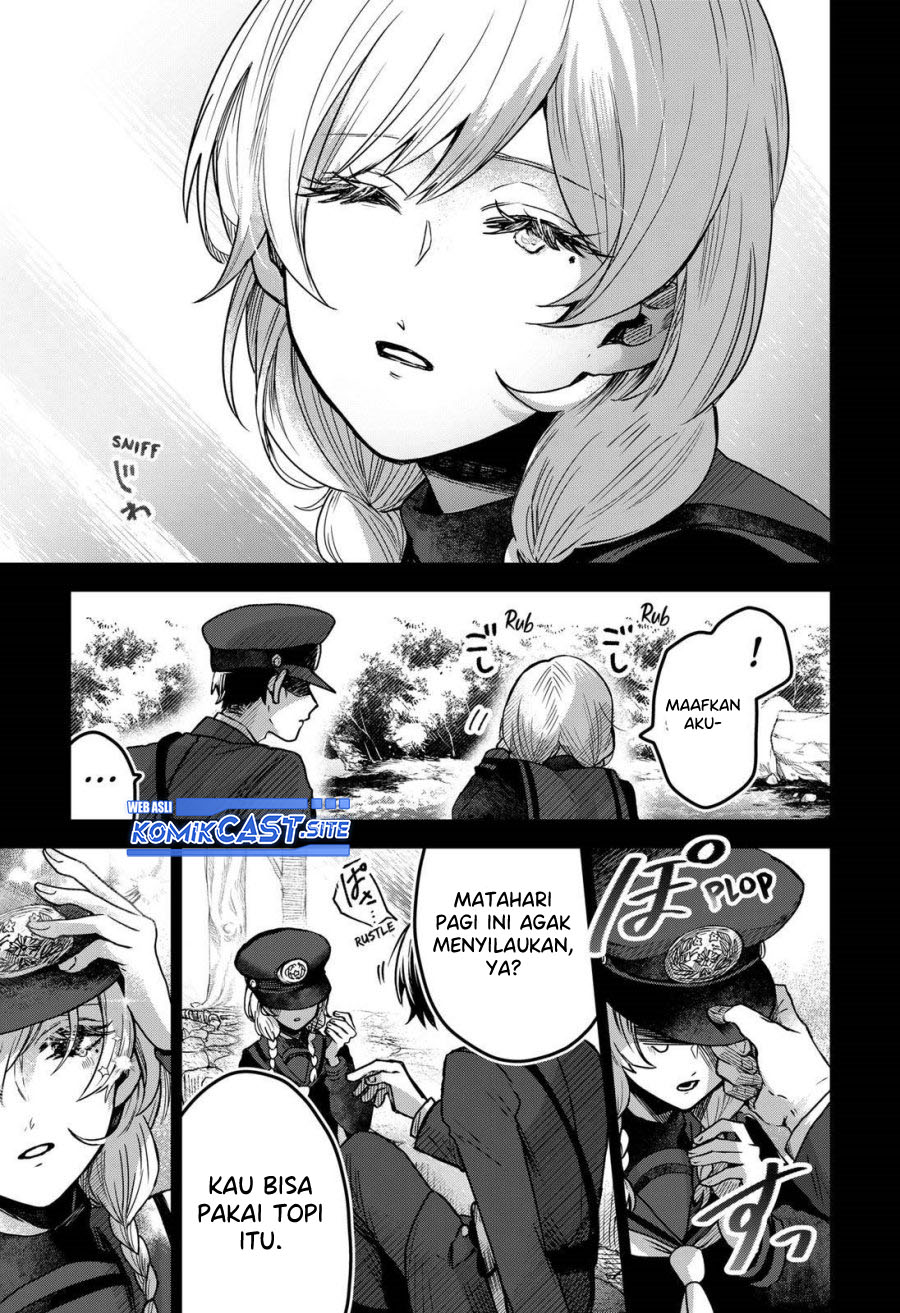 Kuchi ga Saketemo Kimi ni wa Chapter 53 Gambar 24