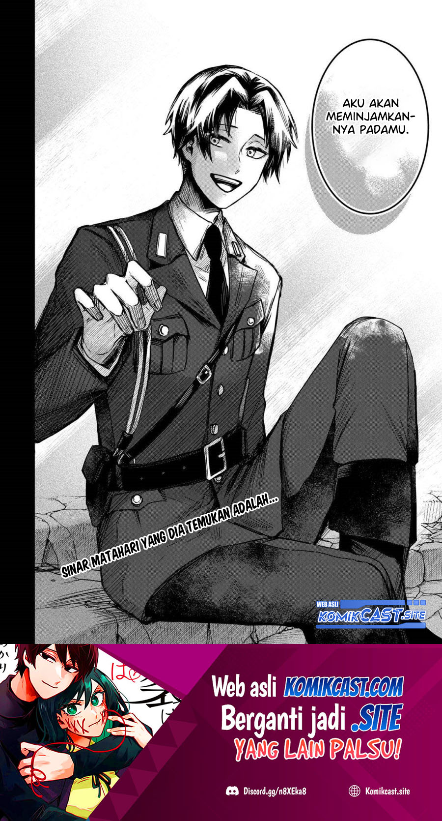 Kuchi ga Saketemo Kimi ni wa Chapter 53 Gambar 25