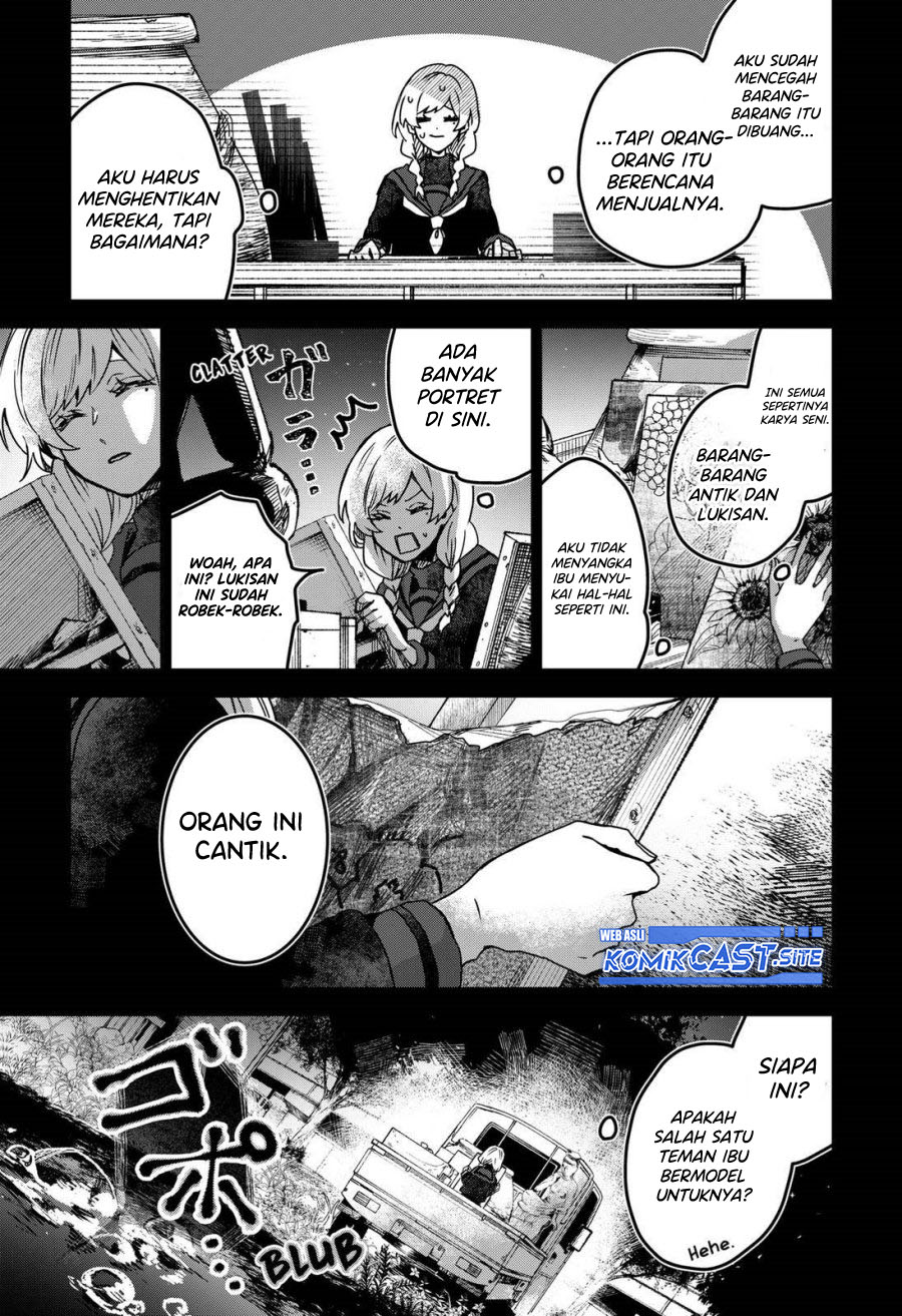 Kuchi ga Saketemo Kimi ni wa Chapter 53 Gambar 6