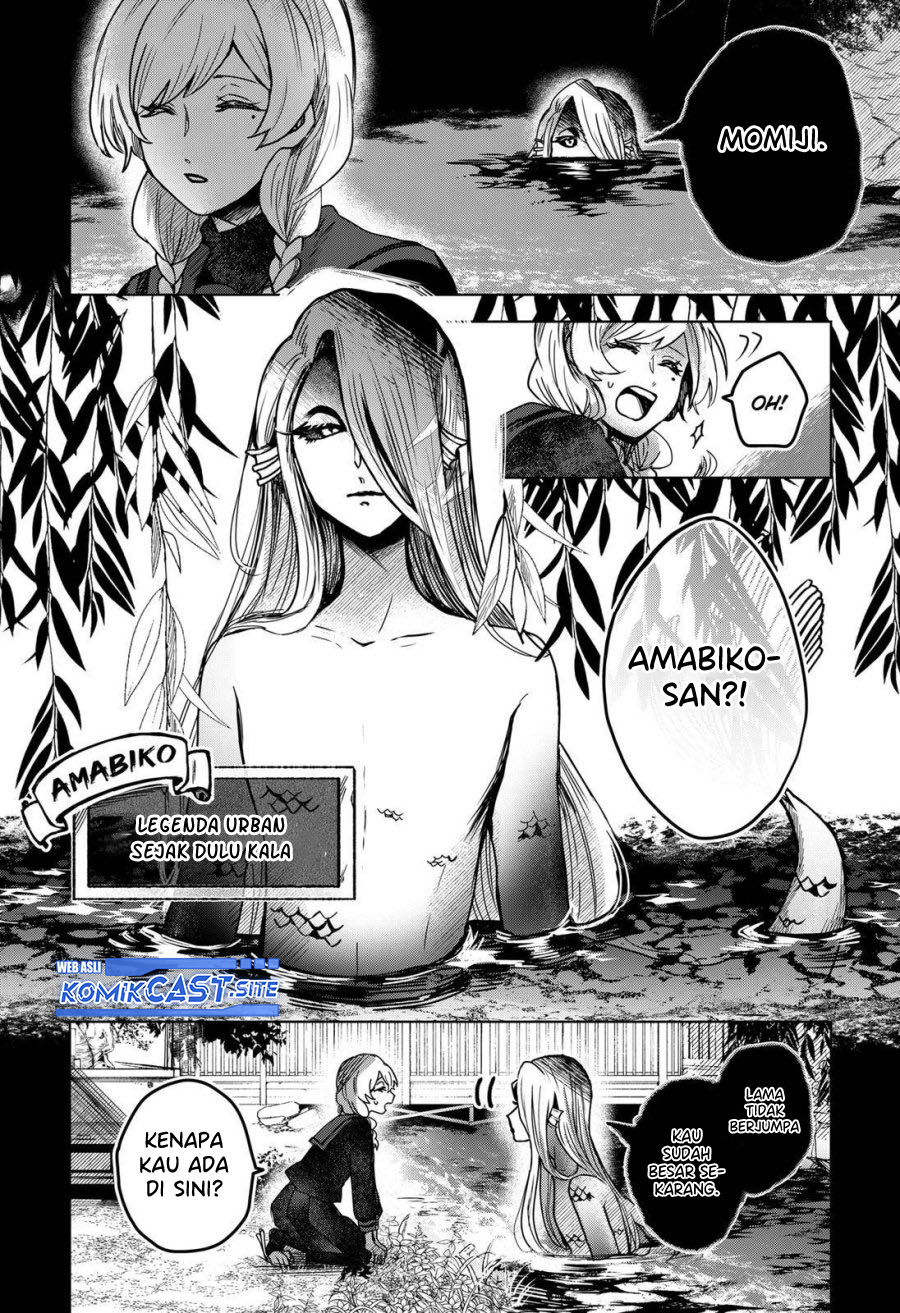 Kuchi ga Saketemo Kimi ni wa Chapter 53 Gambar 7
