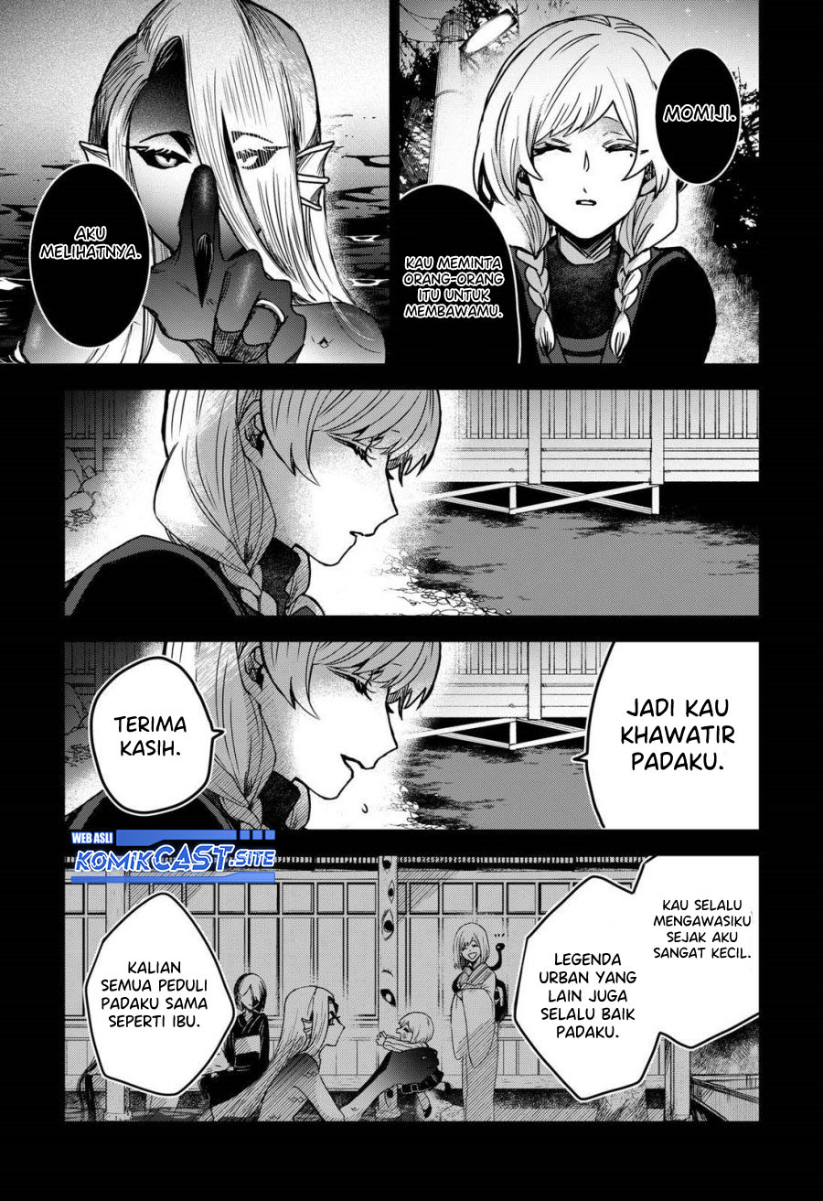 Kuchi ga Saketemo Kimi ni wa Chapter 53 Gambar 8
