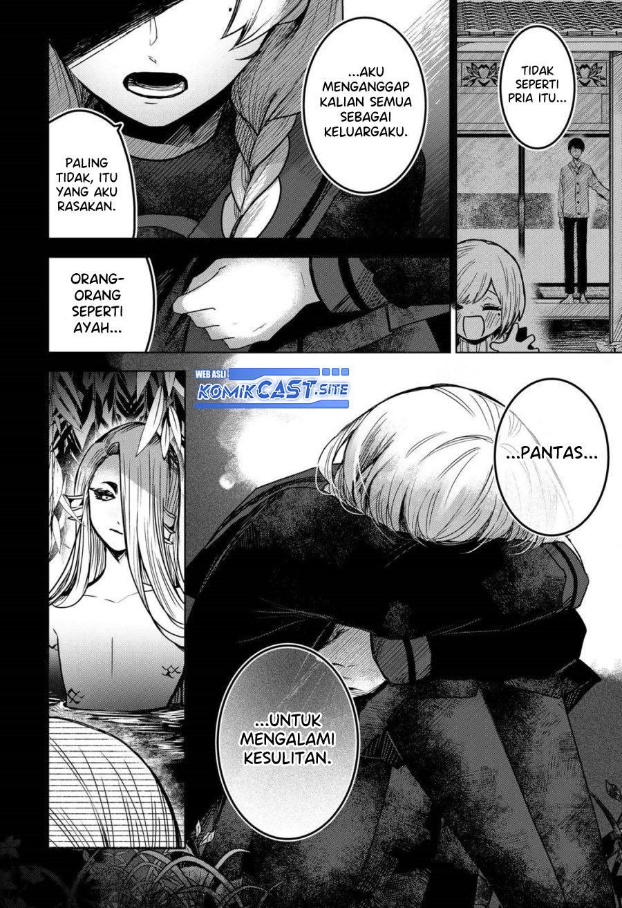 Kuchi ga Saketemo Kimi ni wa Chapter 53 Gambar 9