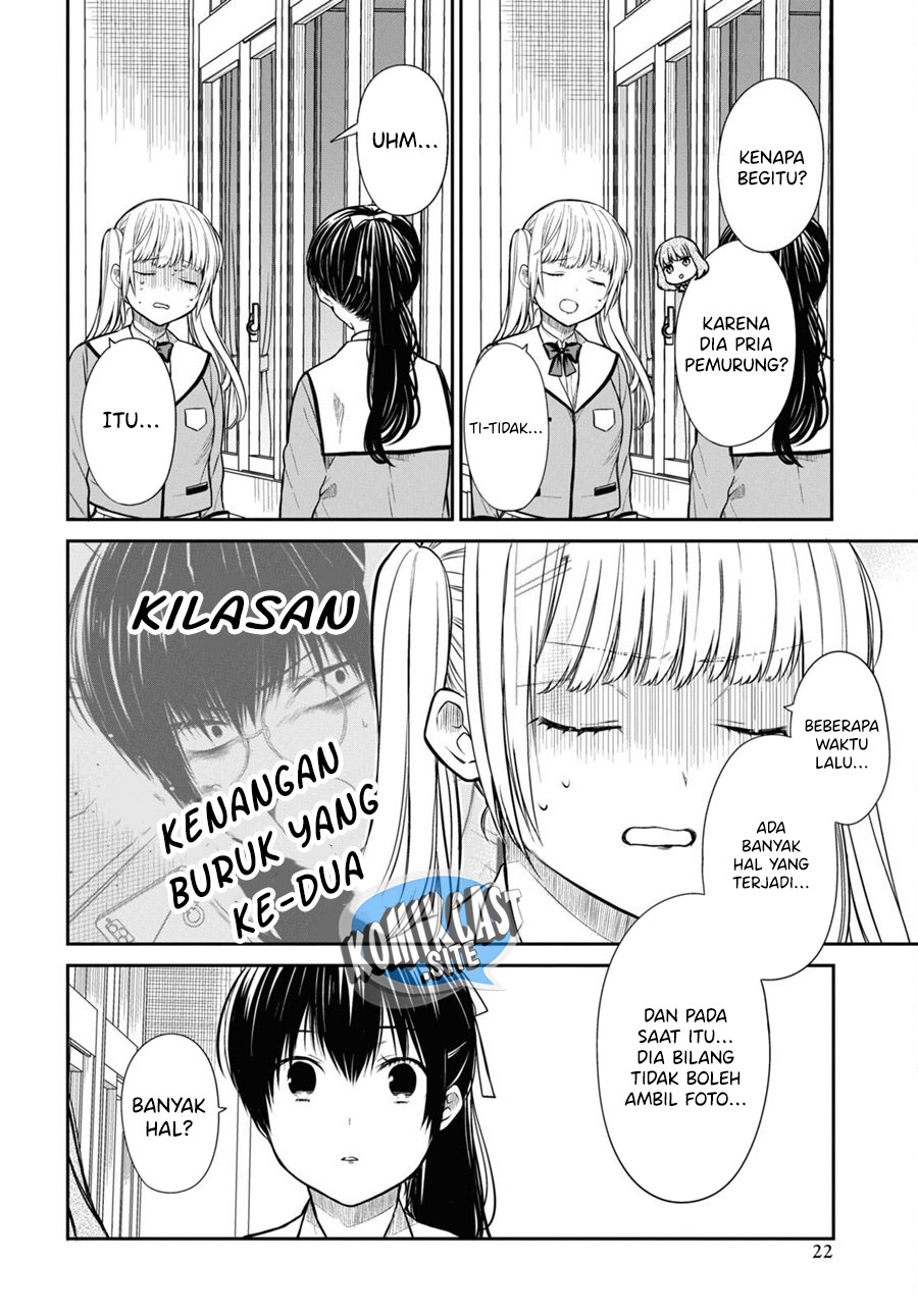 1-nen A-gumi no Monster Chapter 51 Gambar 14