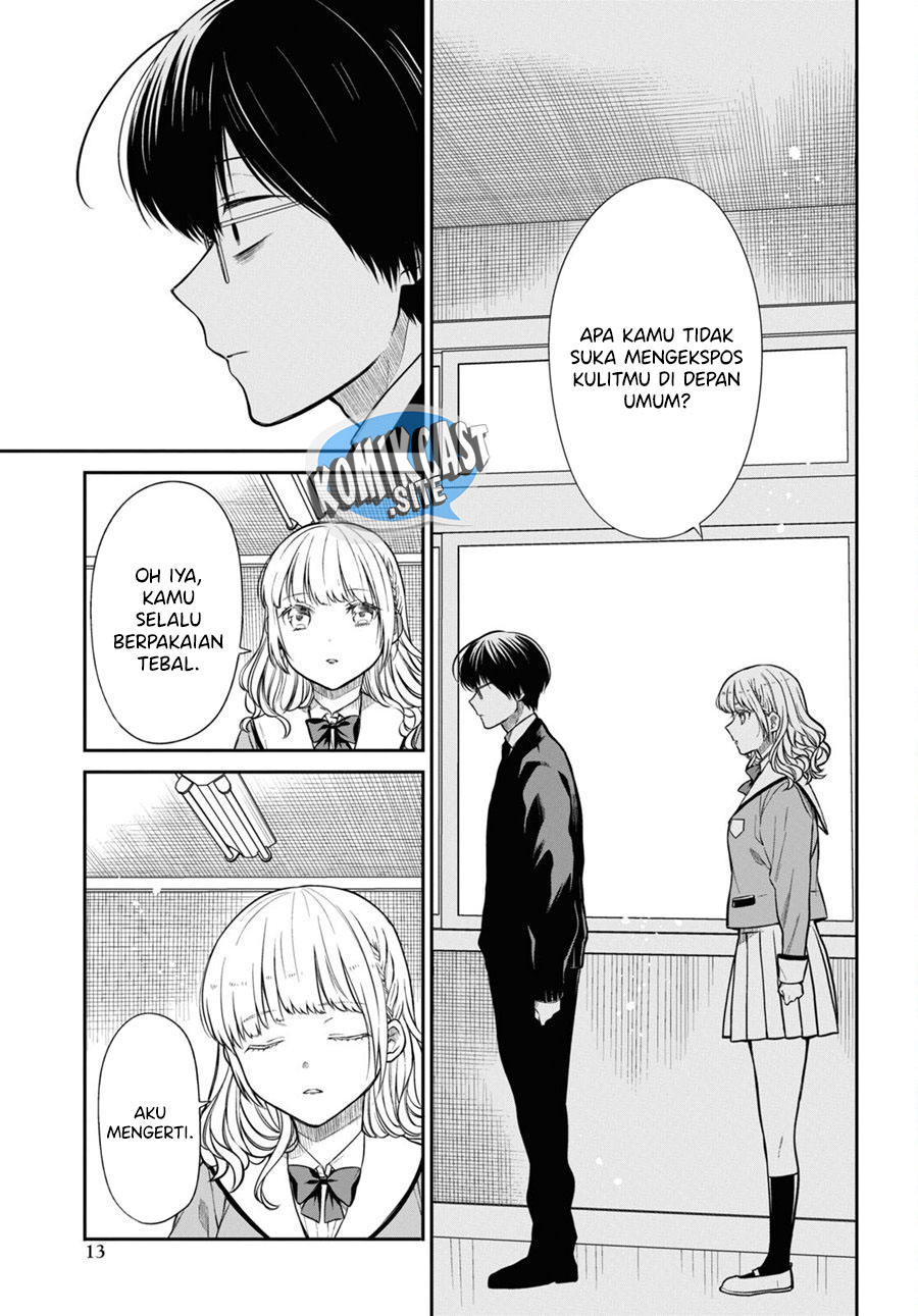 1-nen A-gumi no Monster Chapter 51 Gambar 5