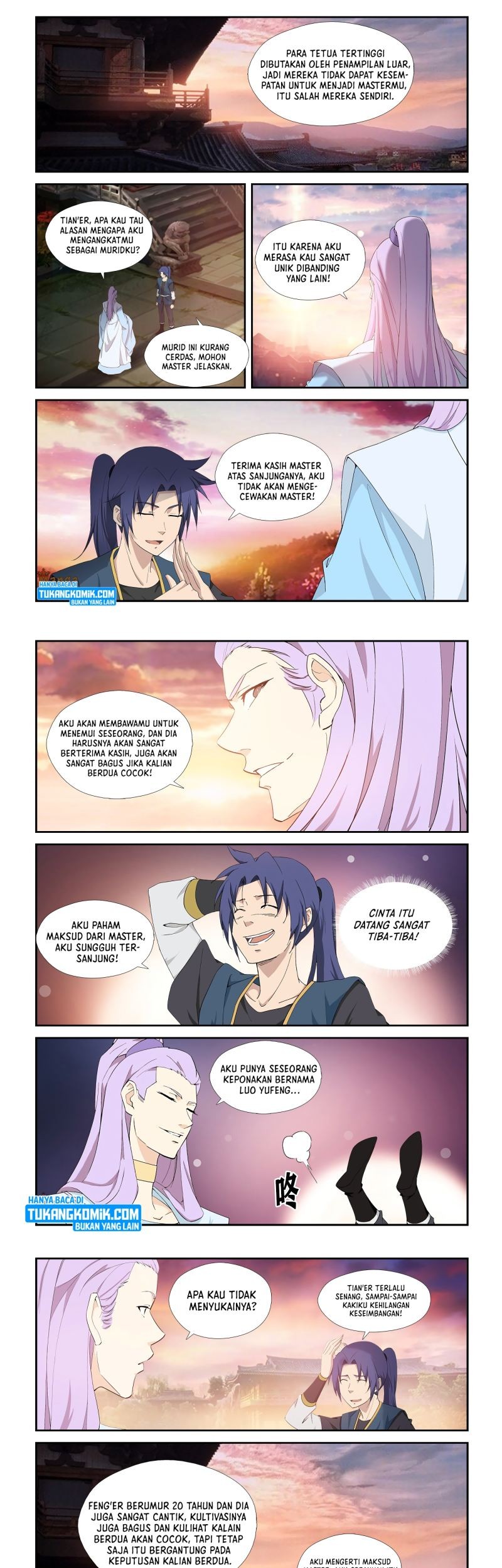Baca Komik Heaven Defying Sword Chapter 291 Gambar 1