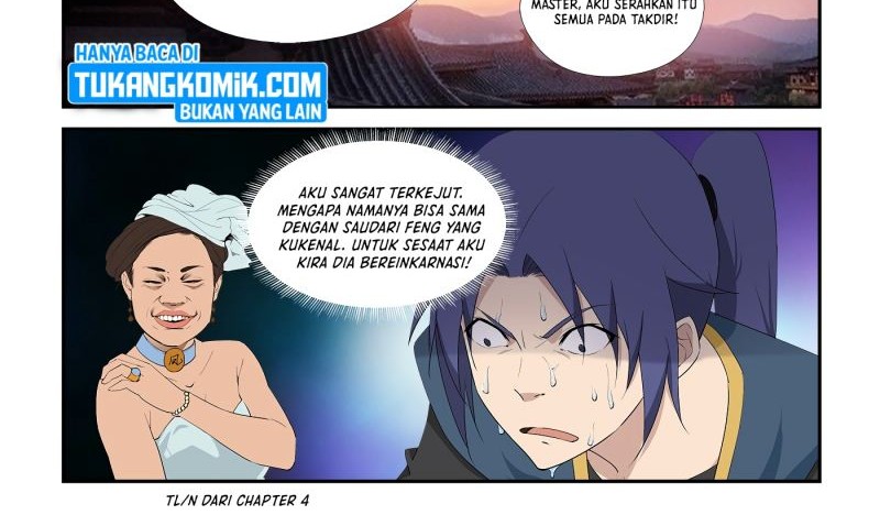 Baca Heaven Defying Sword Chapter 291 Gambar 2