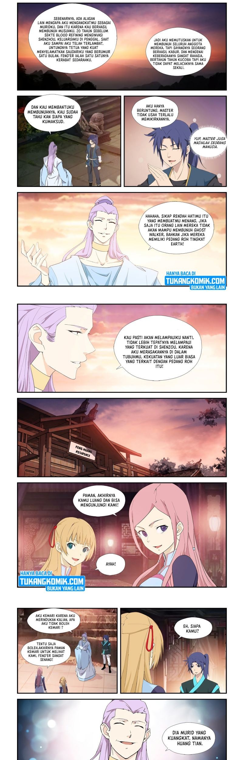 Heaven Defying Sword Chapter 291 Gambar 3