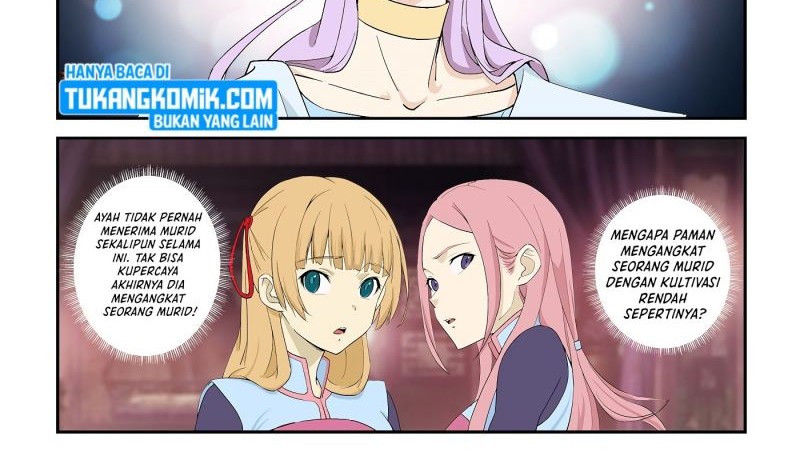 Heaven Defying Sword Chapter 291 Gambar 4