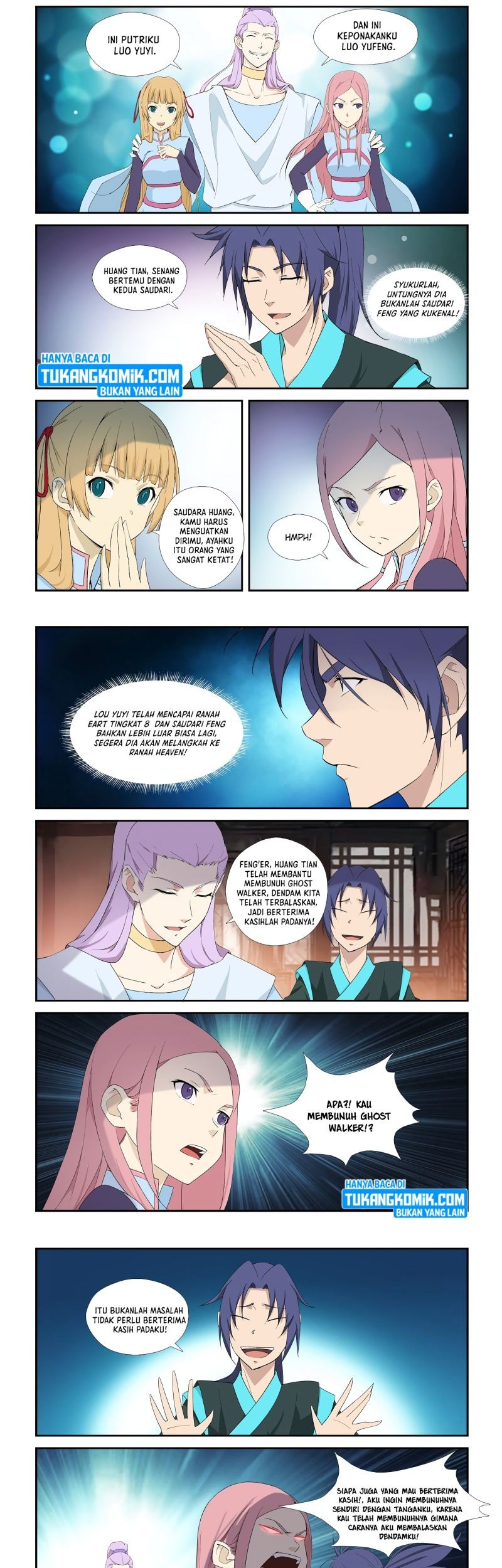 Heaven Defying Sword Chapter 291 Gambar 5