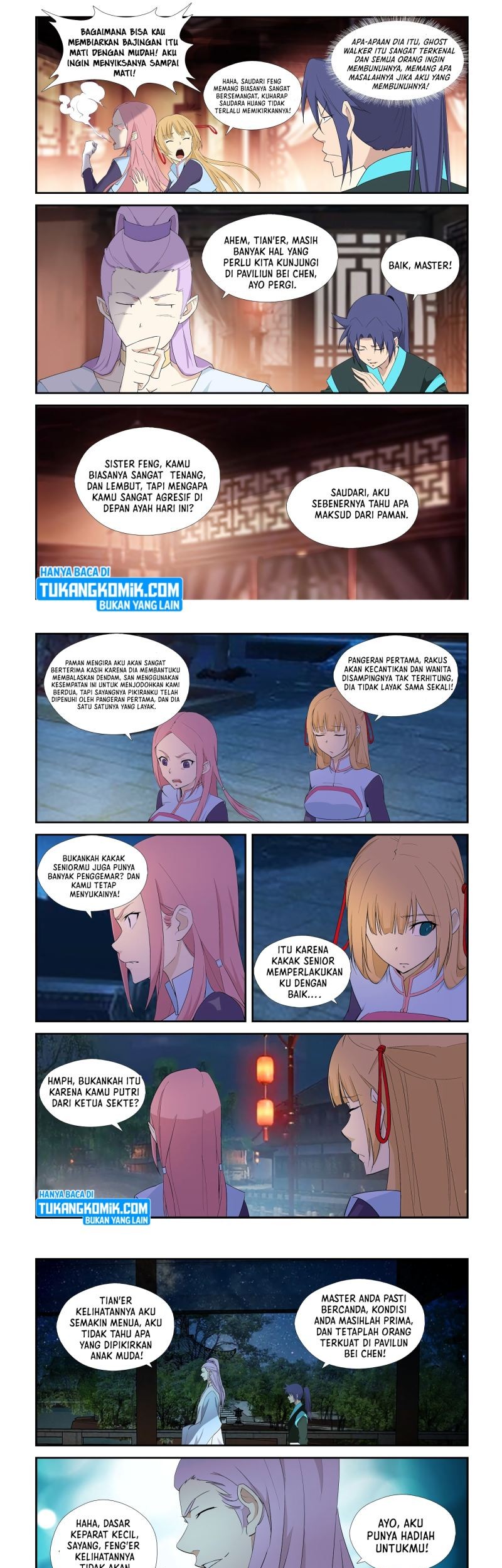 Heaven Defying Sword Chapter 291 Gambar 7