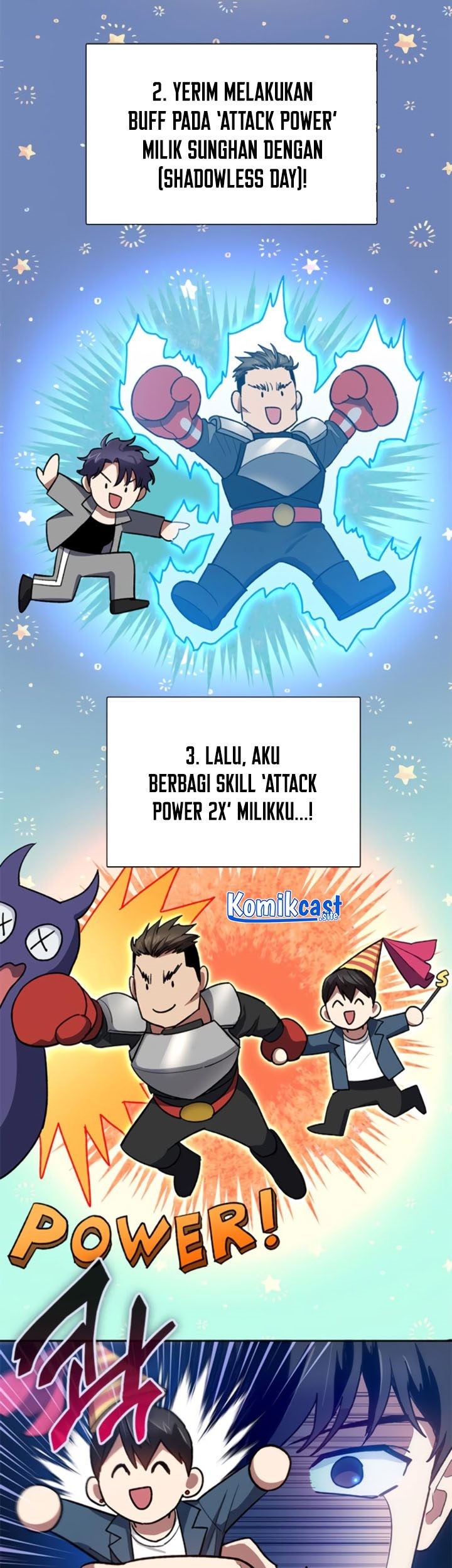 The S-Classes That I Raised Chapter 58 Gambar 38