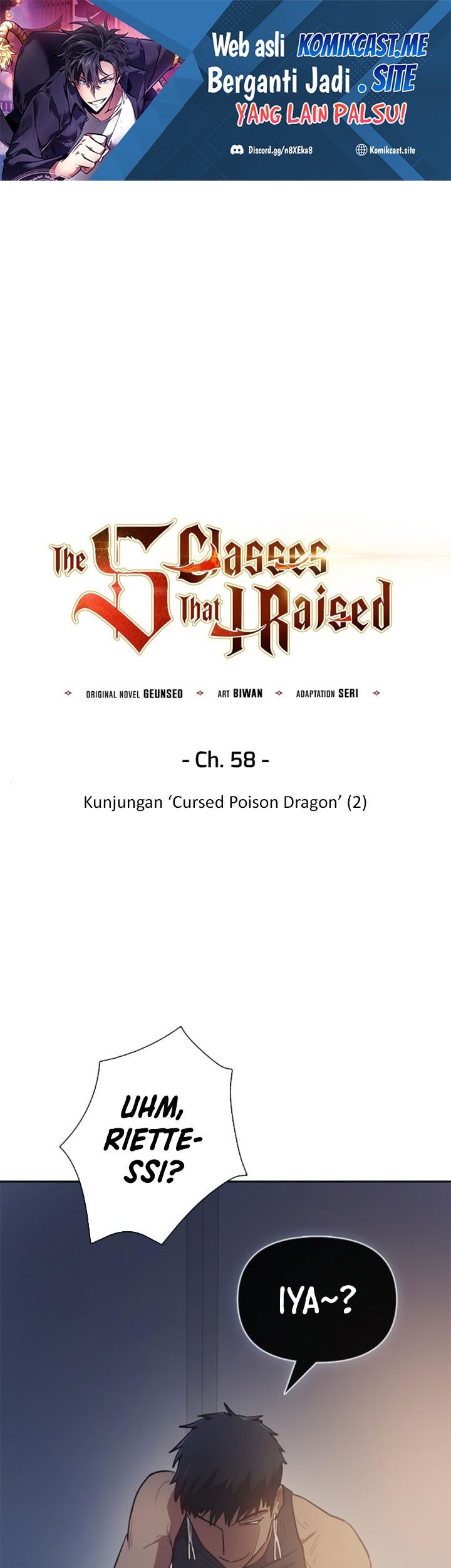 Baca The S-Classes That I Raised Chapter 58 Gambar 2