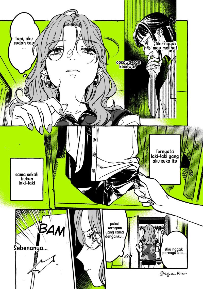 Baca Komik Kininatteru Hito ga Otoko Jyanakatta Chapter 22 Gambar 1