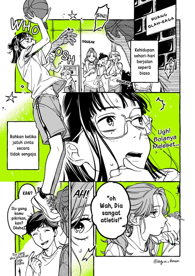 Baca Komik Kininatteru Hito ga Otoko Jyanakatta Chapter 21 Gambar 1