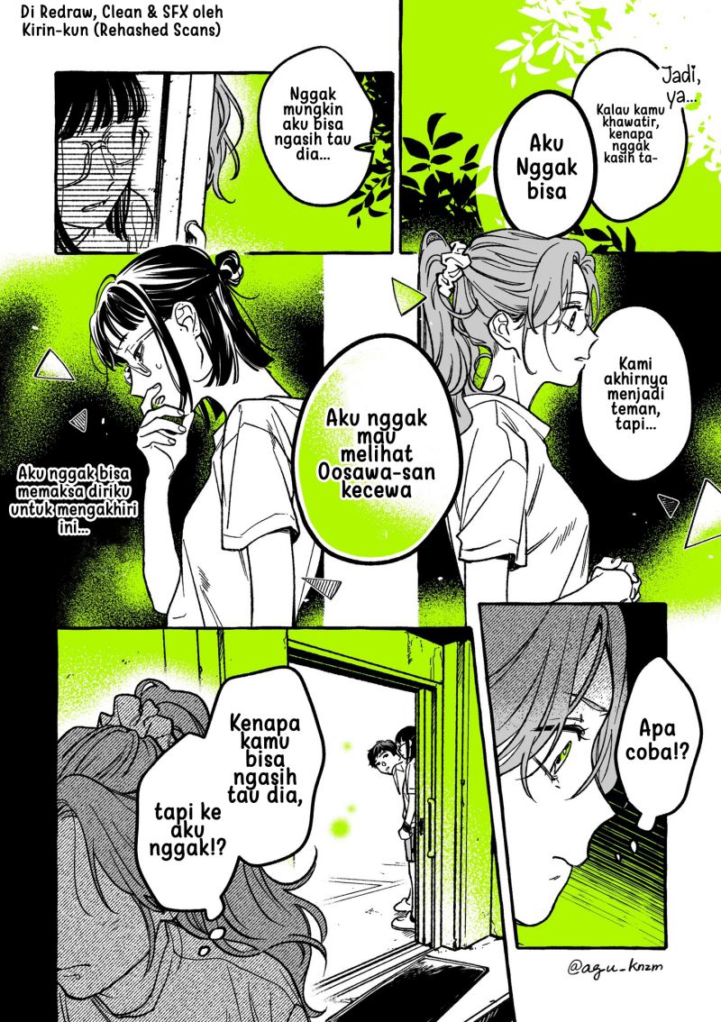 Kininatteru Hito ga Otoko Jyanakatta Chapter 21 Gambar 4