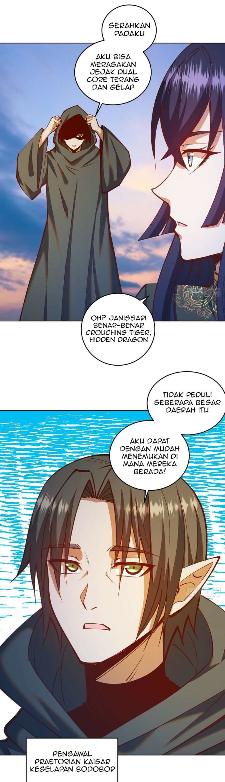 Dark Star Emperor Chapter 245 Gambar 17