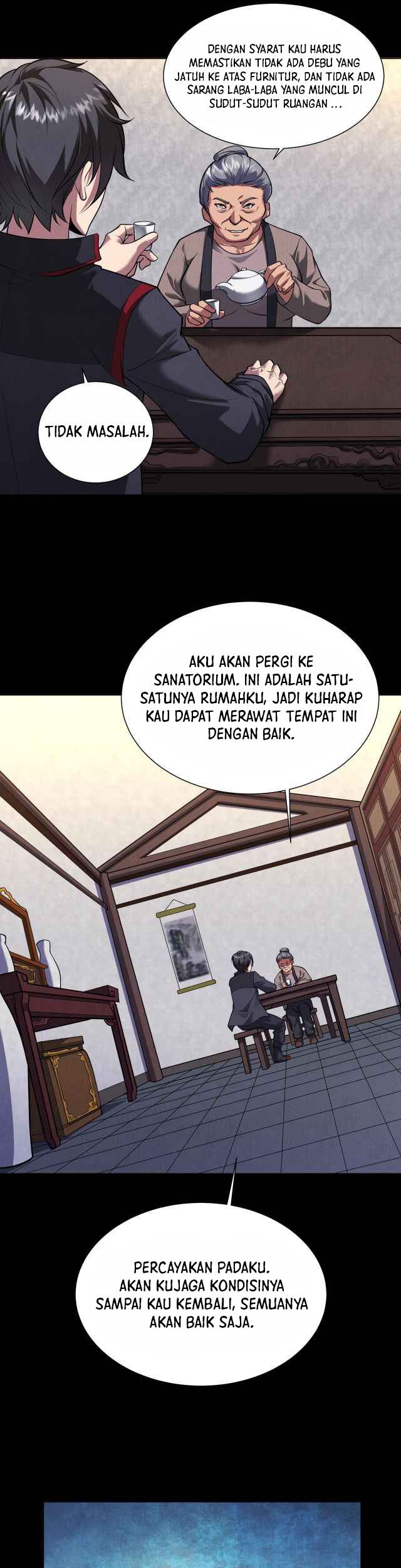 I Have a Mansion In The Underworld Chapter 10 Gambar 31