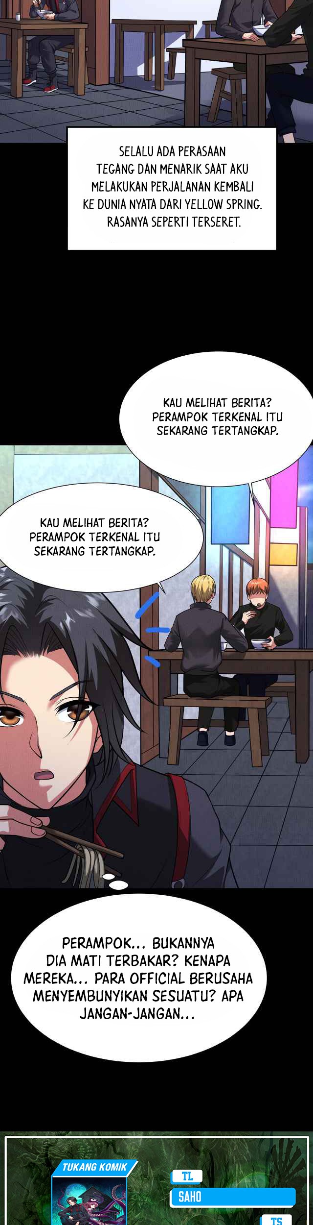 I Have a Mansion In The Underworld Chapter 10 Gambar 22