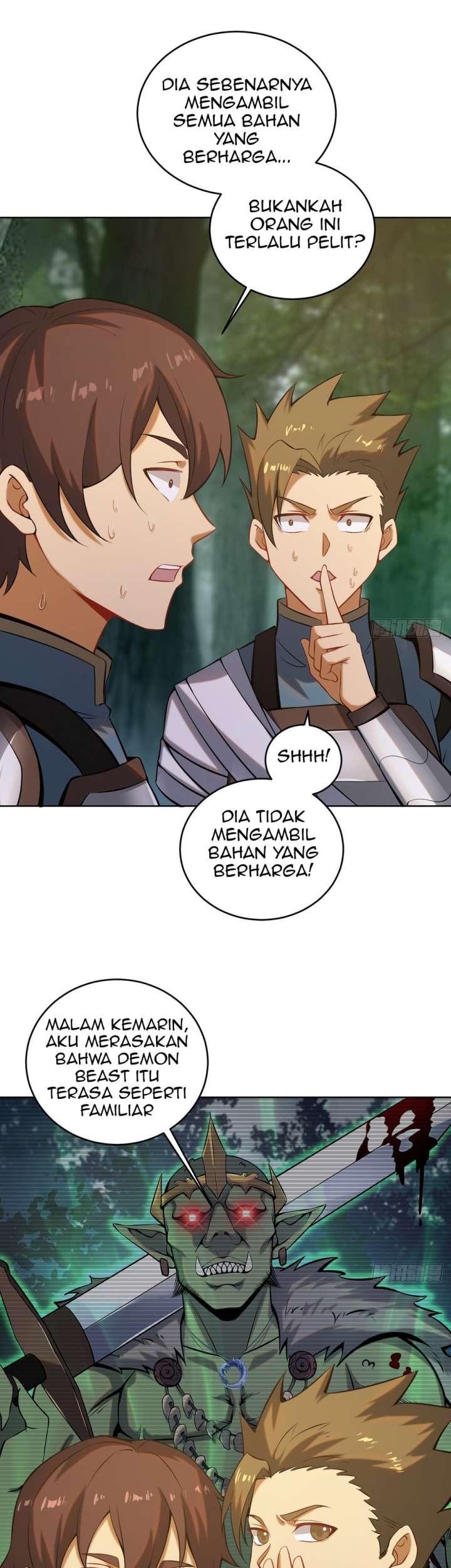 The Last Cultivator Chapter 03 Gambar 29